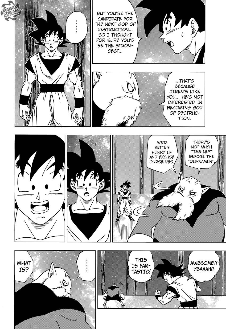 Dragon Ball Super Chapter 30 3